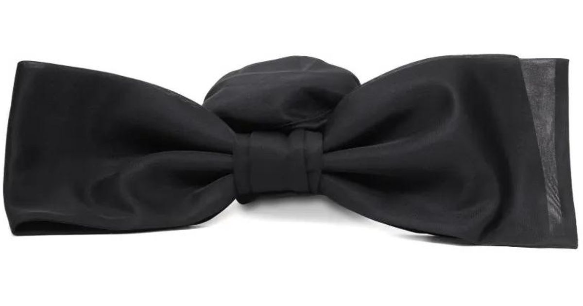 Vaquera black bow hat size a Australian Cowboy Hat for Women Wool Black Color  main image 4