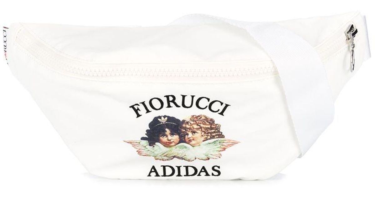 Fiorucci Synthetic X Adidas Belt Bag in White for Men - Lyst