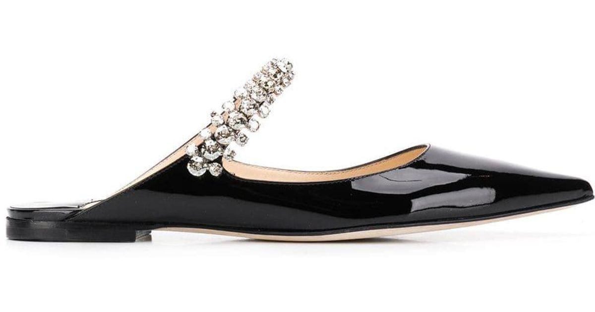 jimmy choo mules flat