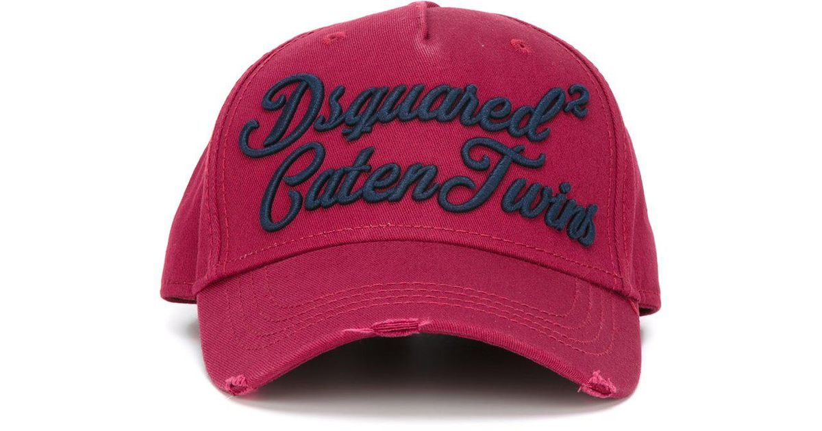 DSquared² Cotton Caten Twins Cursive 
