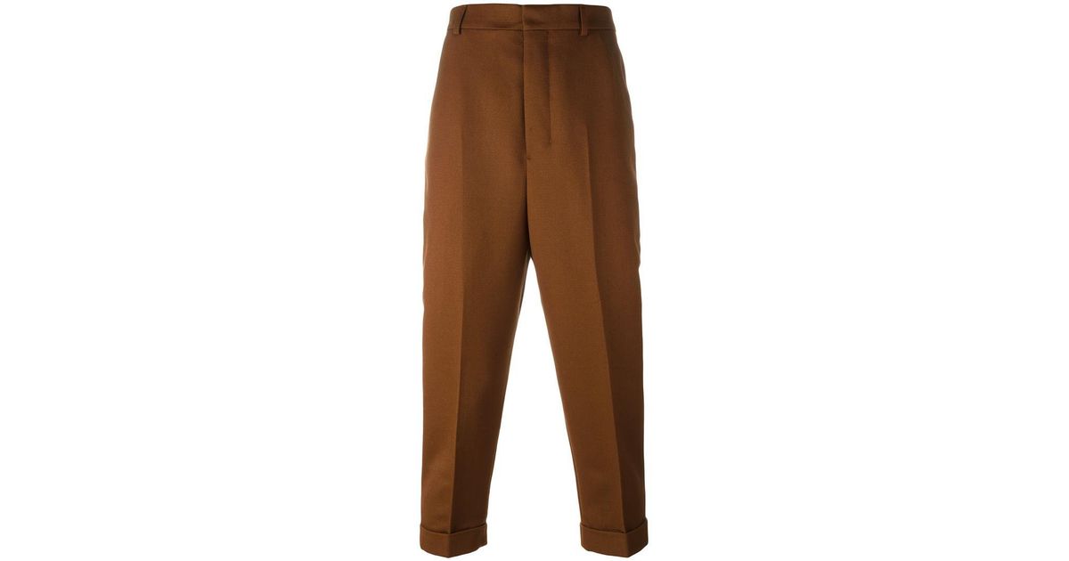 InStyle Pants - Brown - Carrot pants