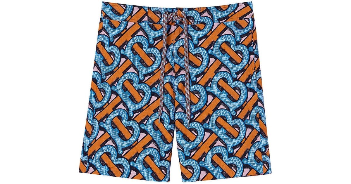 Burberry mens top swim trunks sale
