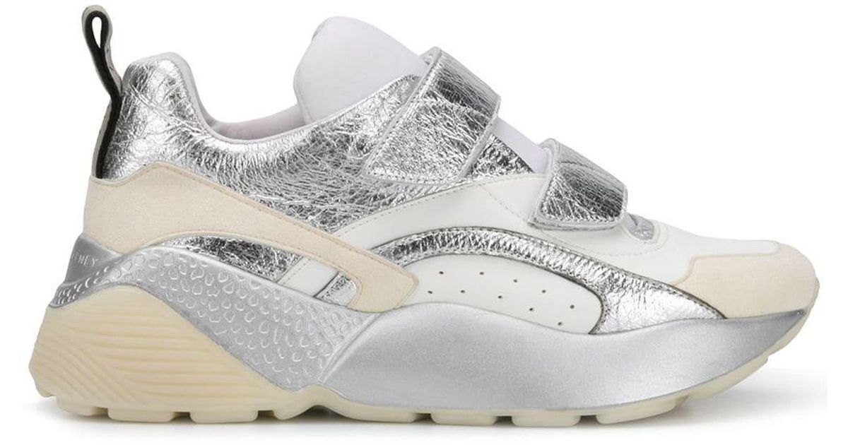 stella mccartney silver shoes