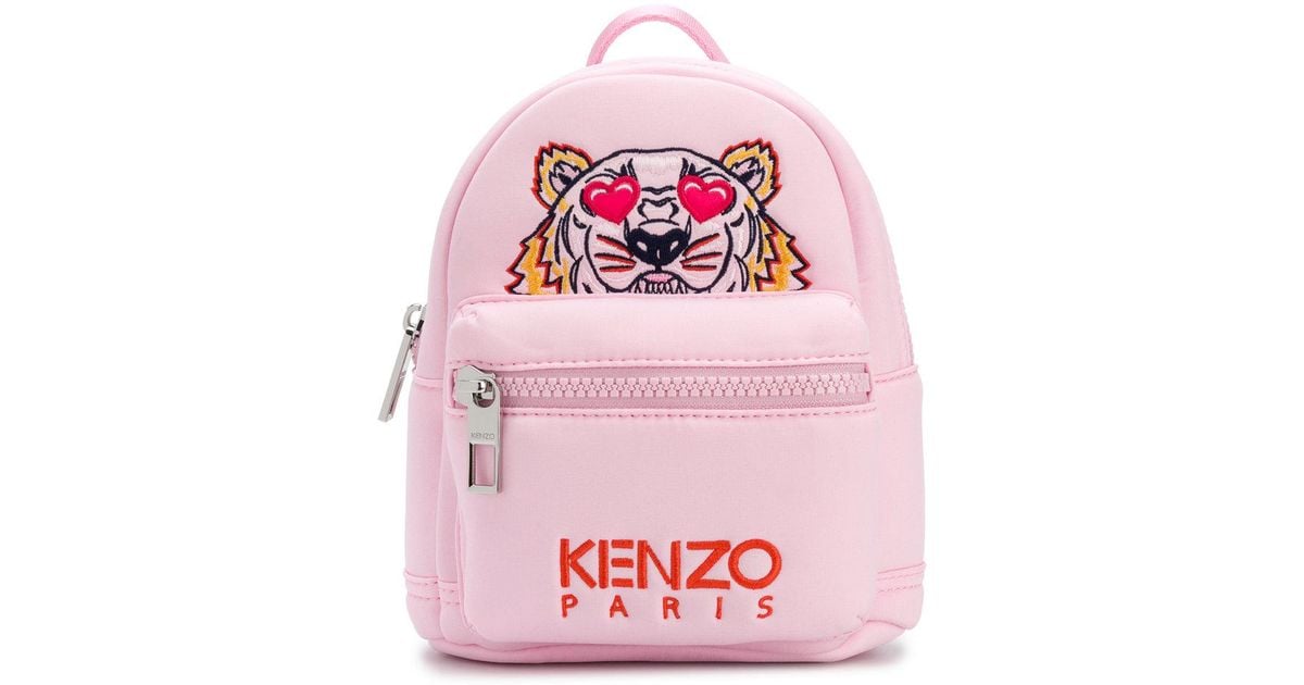 kenzo backpack pink