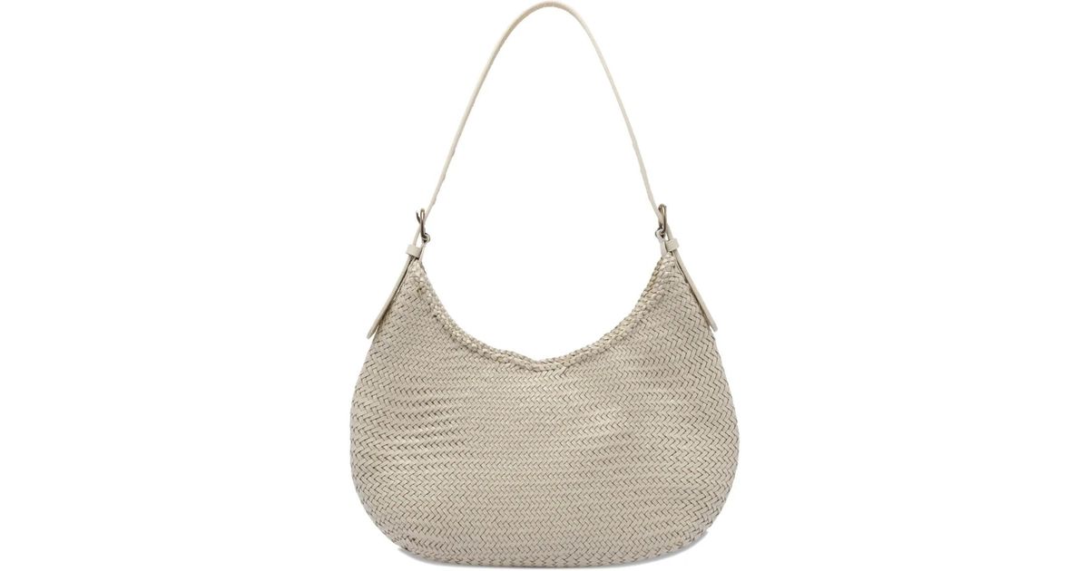 Dragon Diffusion Luna Mezza Shoulder Bag in Gray | Lyst