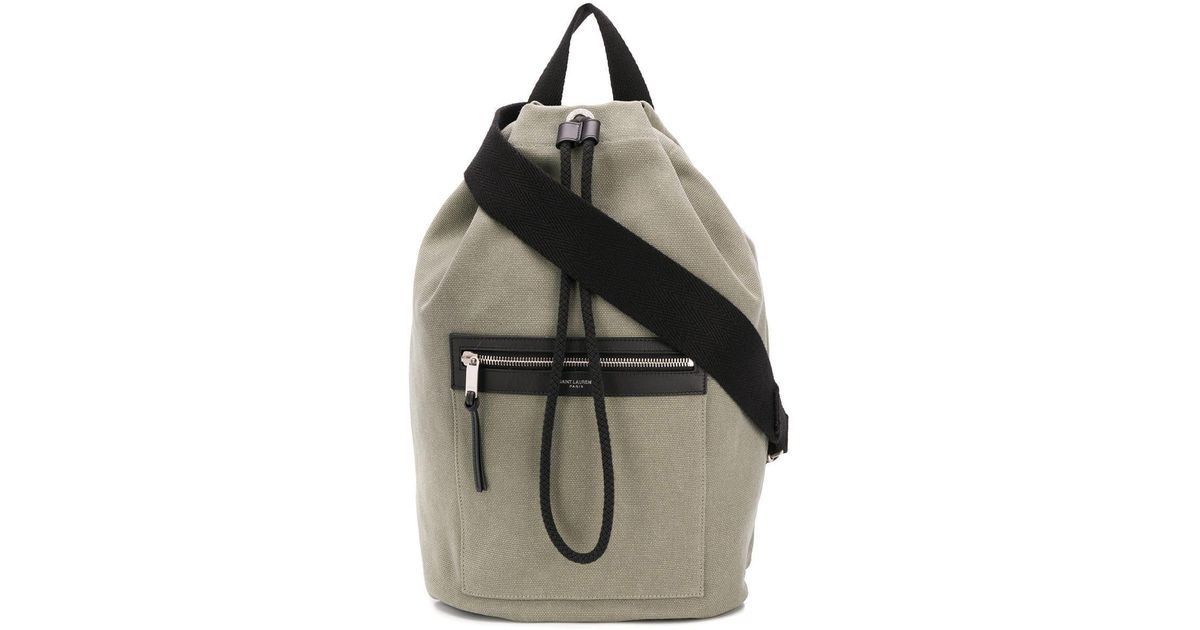 ysl backpack mens