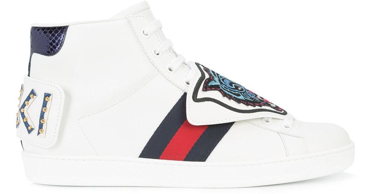tiger gucci sneakers