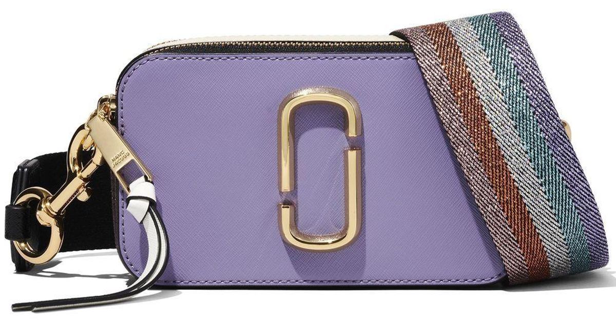 Marc Jacobs The Snapshot Shoulder Bag in Purple Lyst Canada