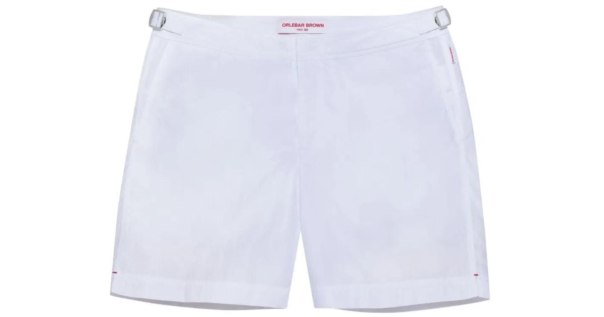 メンズ Orlebar Brown Bulldog バックル トランクス水着 ブルー | Lyst