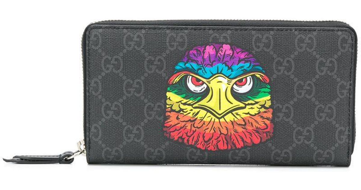 gucci owl face purse