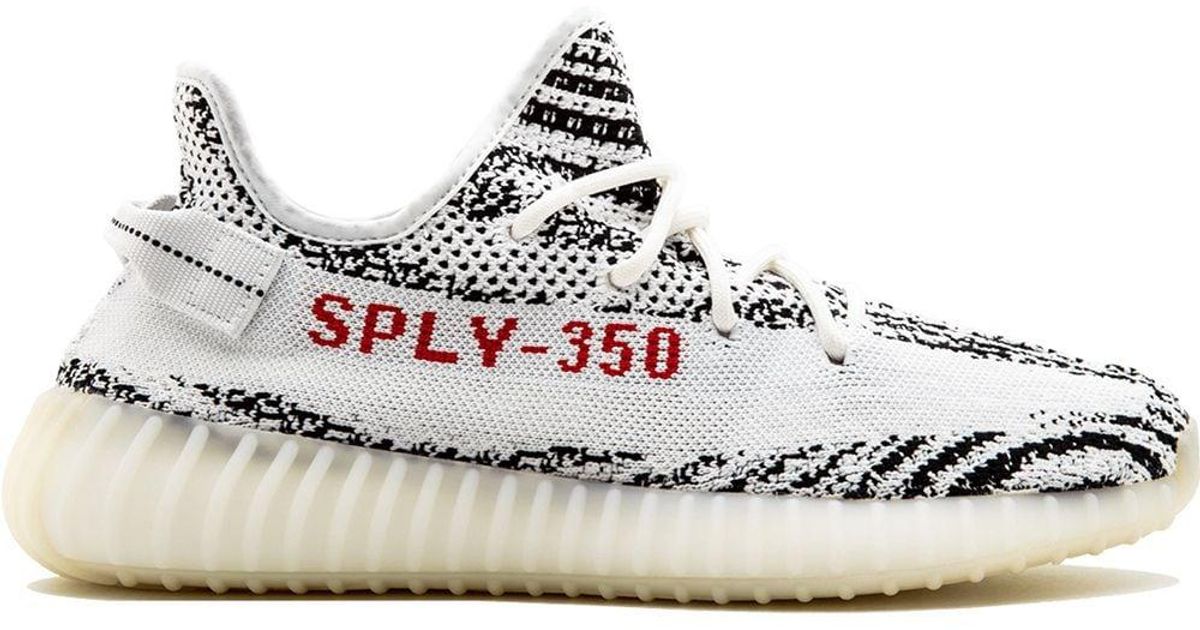 Yeezy Yeezy Boost 350 V2 "zebra 2017 Release" Sneakers in White for Men |  Lyst