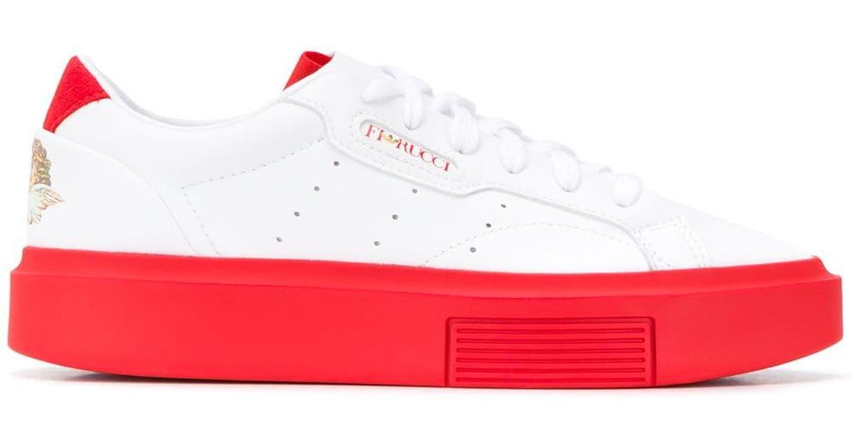 adidas Fiorucci Sneakers in White - Lyst