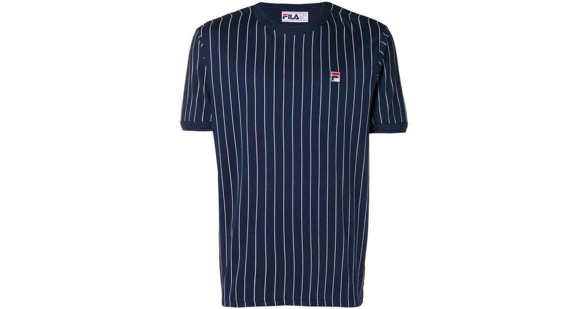 Tee shirt fila homme rayé Clearance