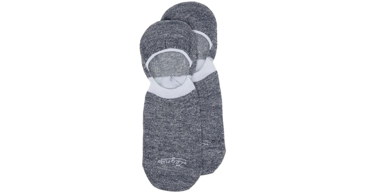 ZEGNA Marl-Effect Socks in Gray for Men | Lyst