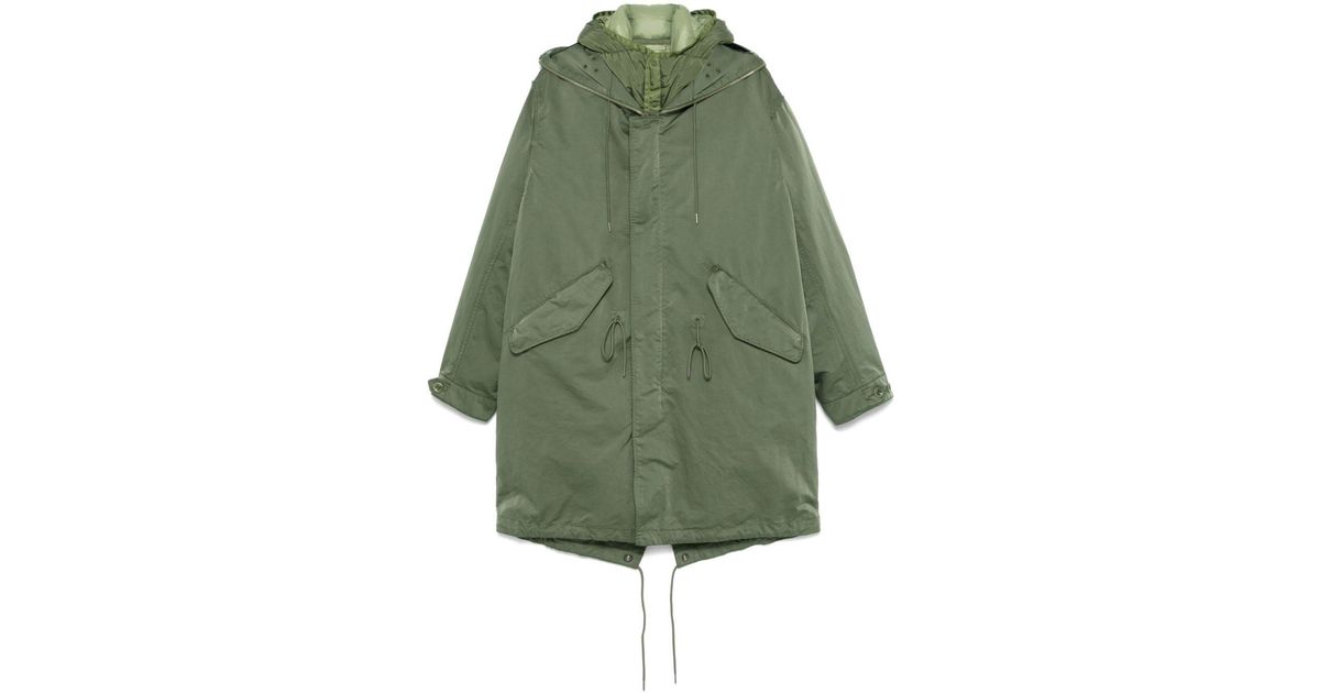 C.P. Company Micro Kei Explorer Coat in Green for Men Lyst UK