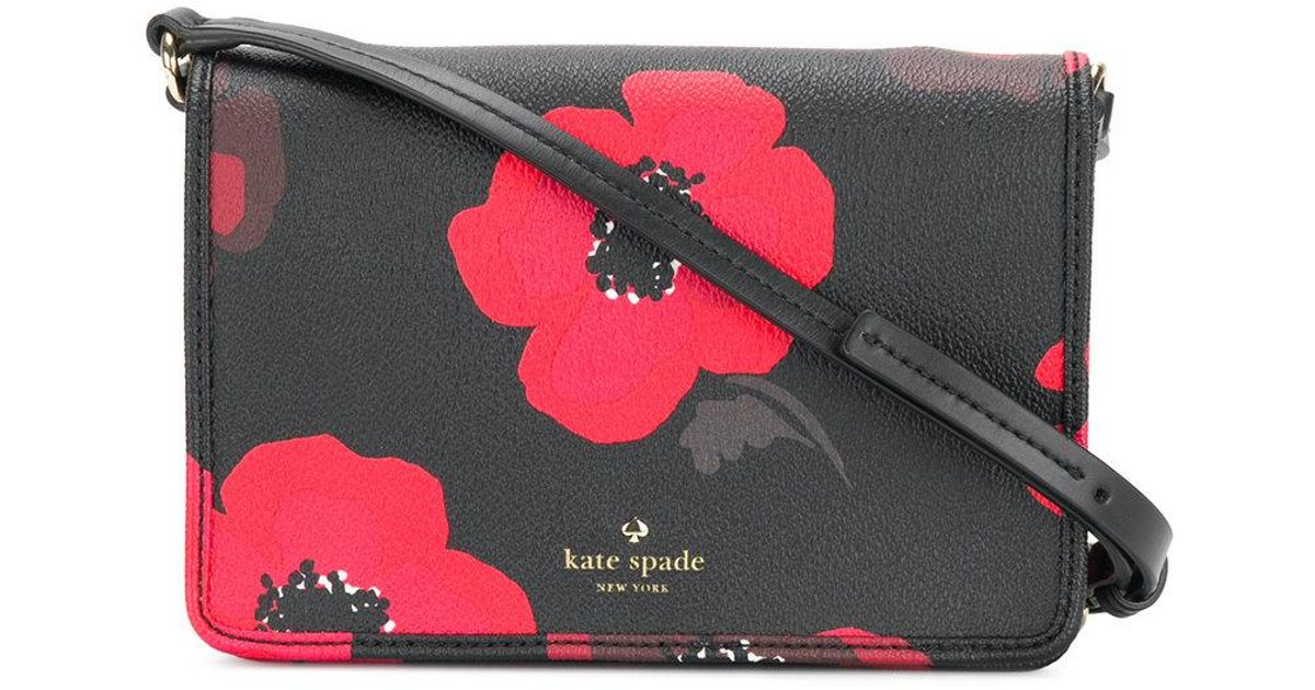 kate spade floral crossbody