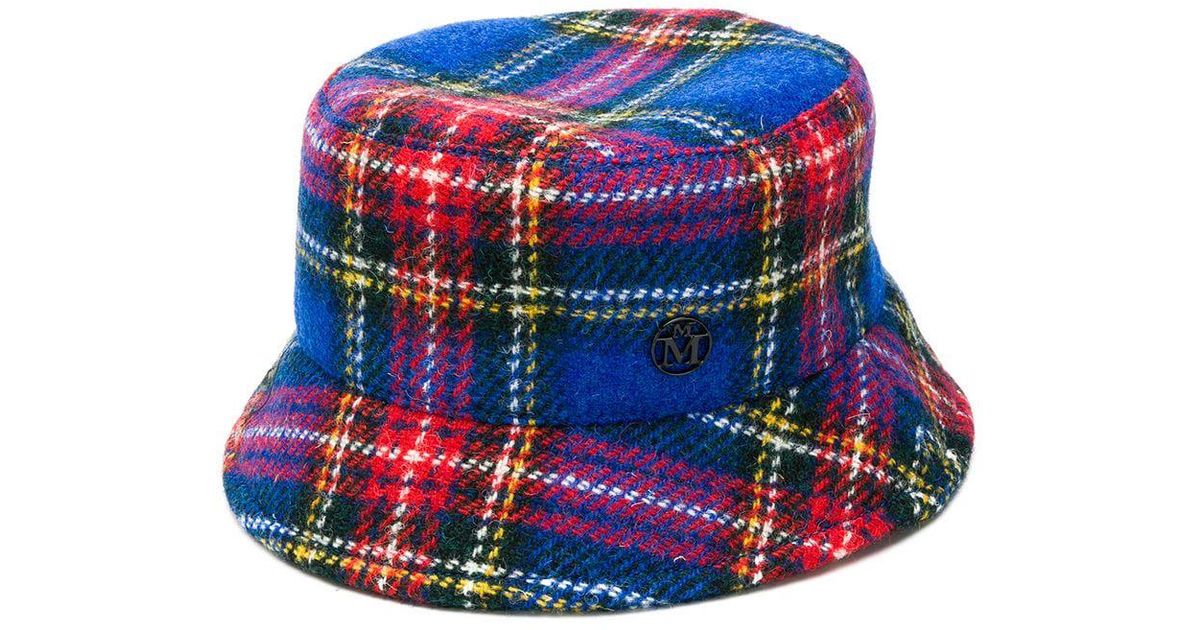 tartan bucket hat