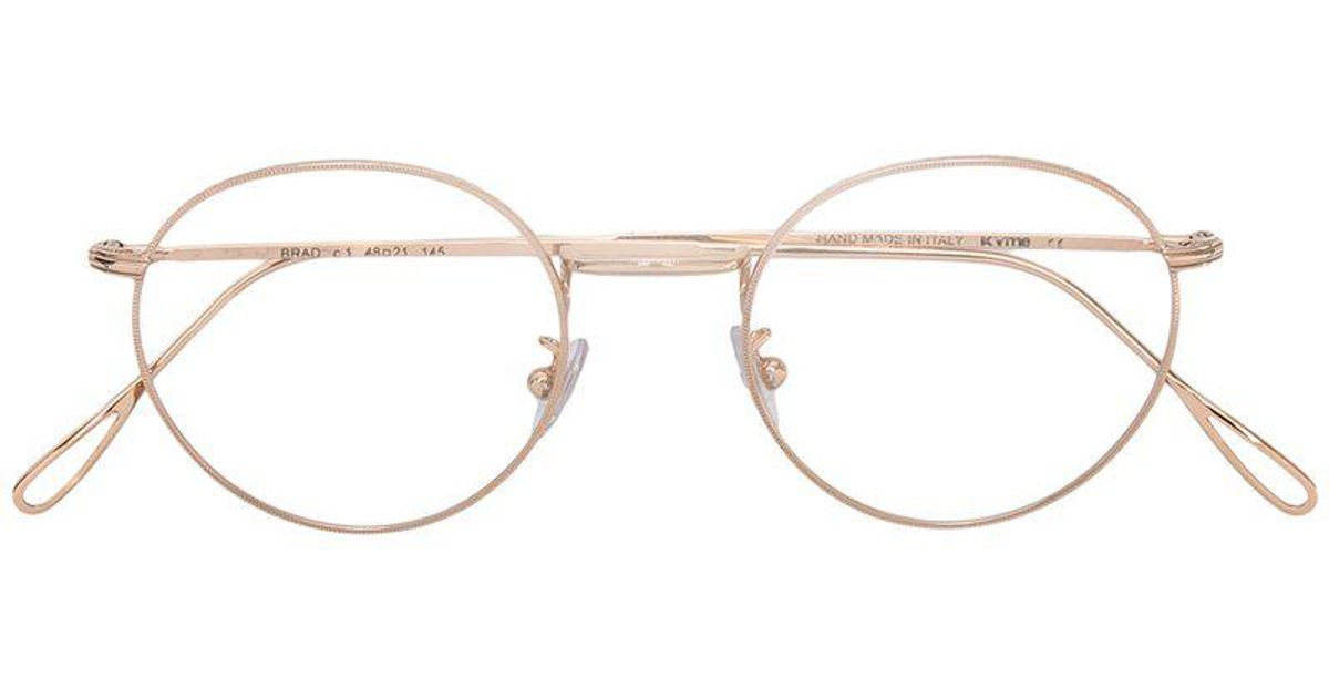 Occhiali 'Brad' di Kyme in Metallizzato | Lyst