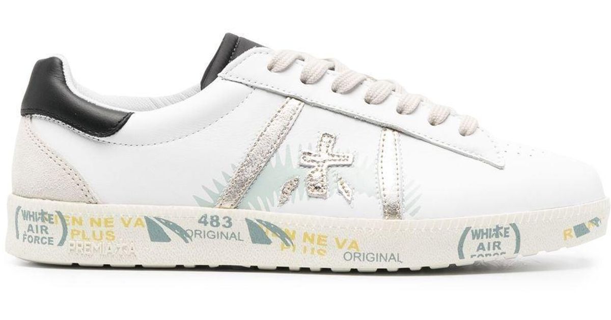 premiata white air force