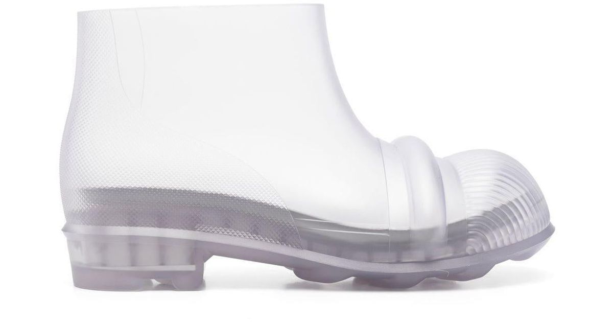 Loewe Transparent-sole Slip-on 60mm Boots in Natural for Men | Lyst