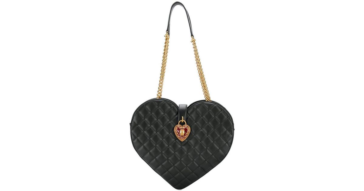 dolce gabbana heart shaped bag
