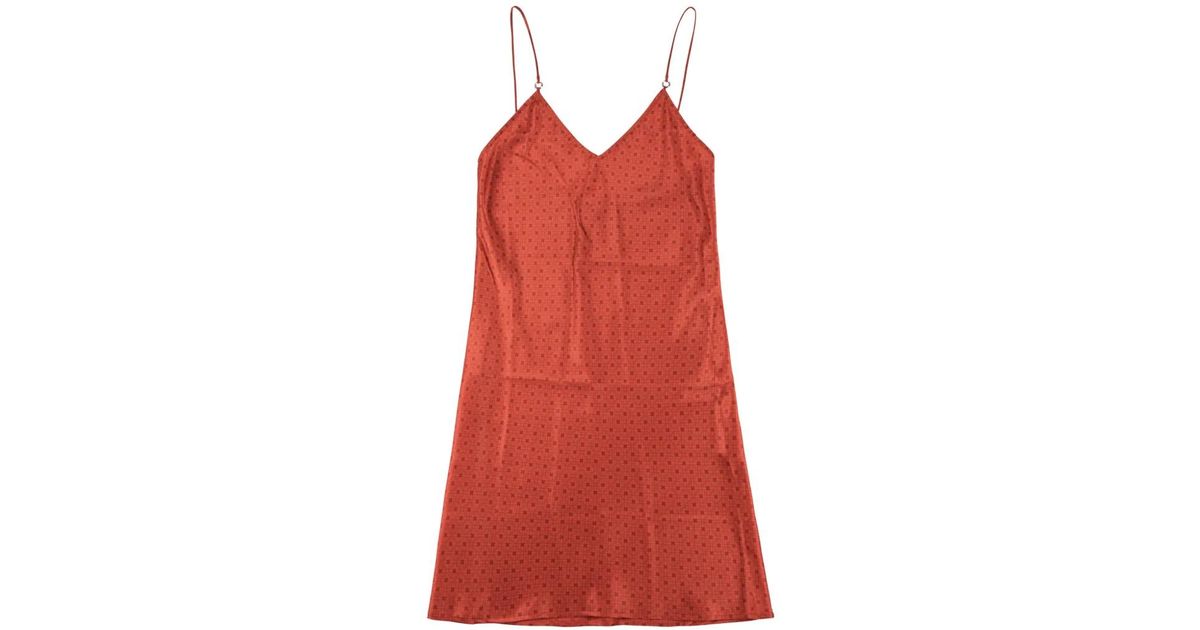 red chrome hearts dress Chrome heart dress