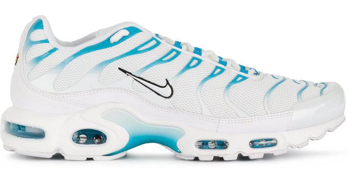 blue and white tns