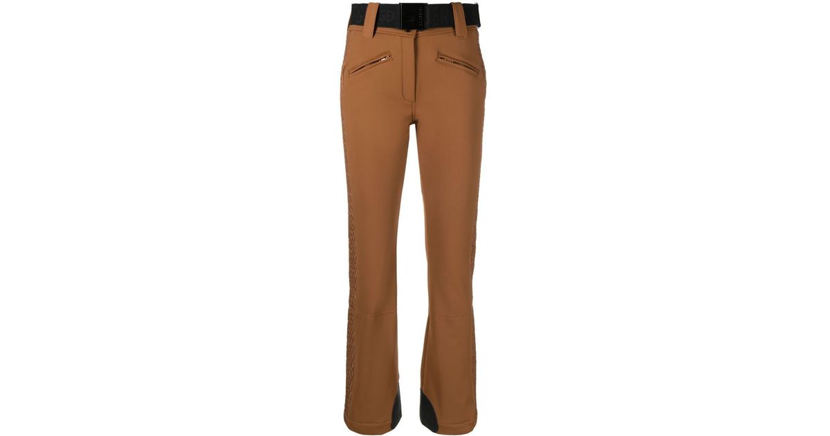 Goldbergh Brooke Ski Trousers in Brown | Lyst