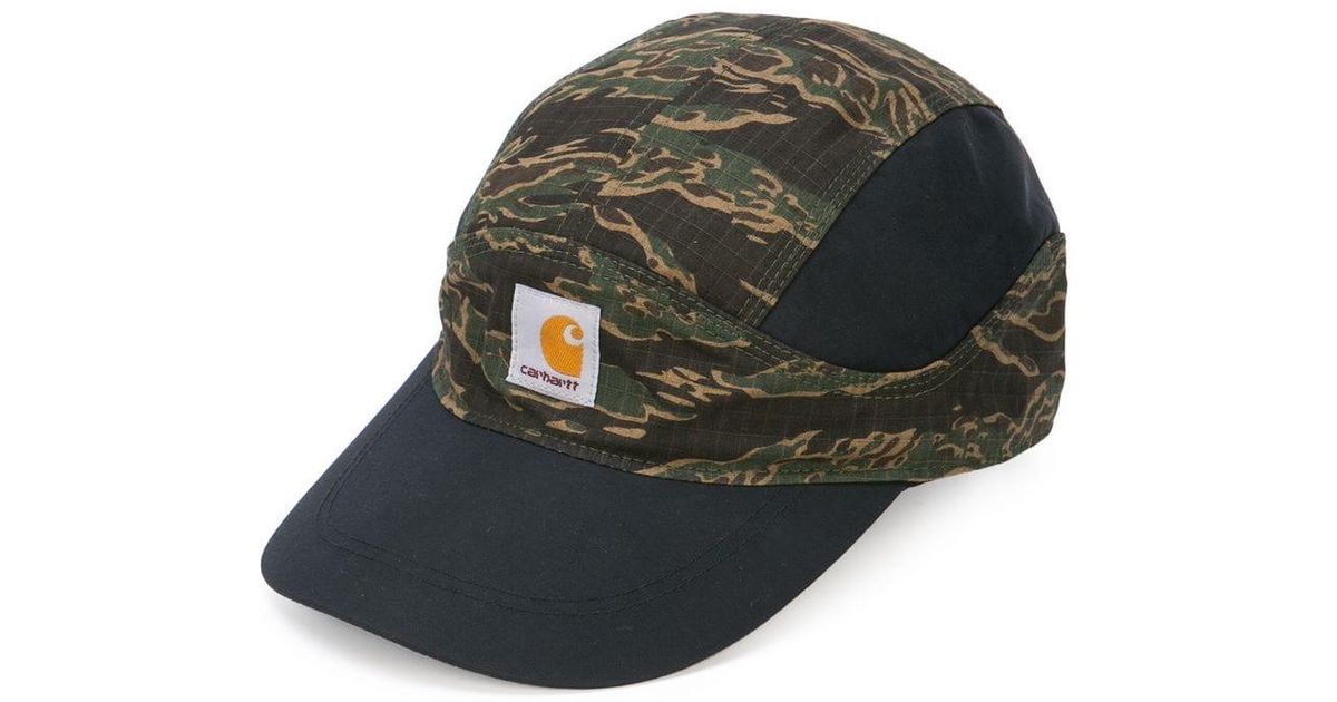 Nike X Carhartt Camouflage Cap in Black for | Lyst