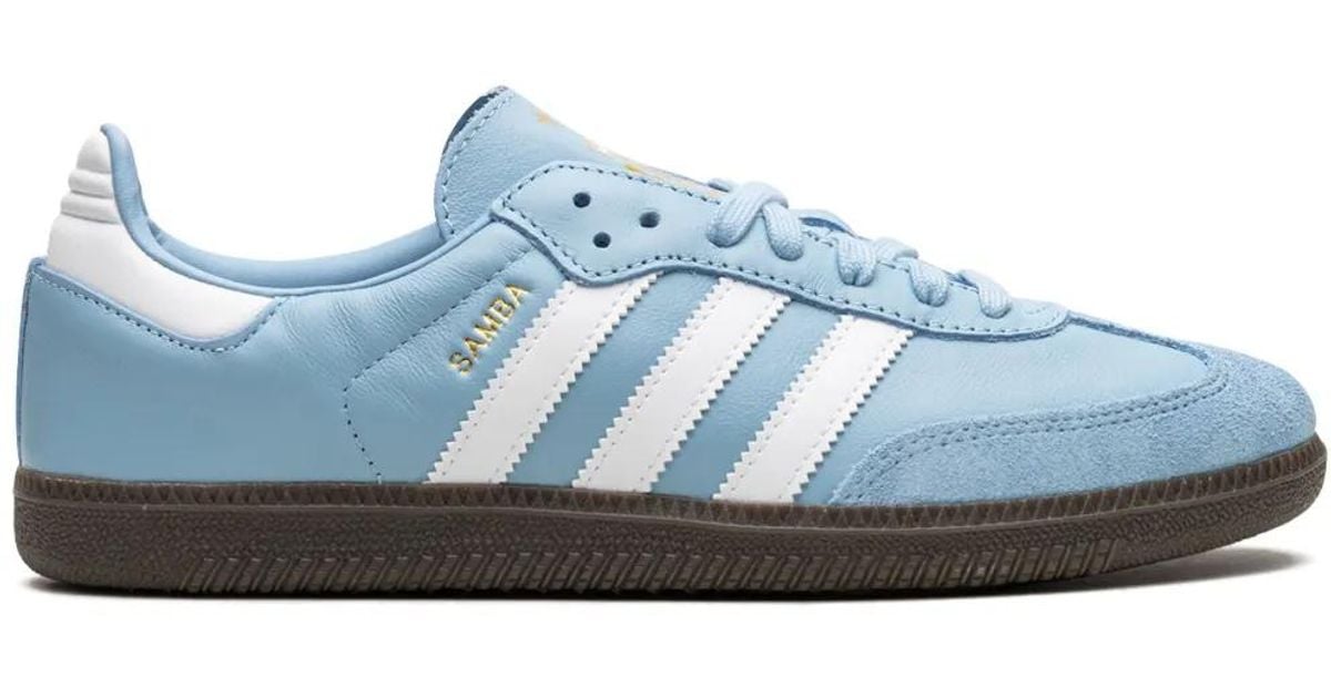 Zapatillas Samba Team Argentina de adidas de color Azul Lyst