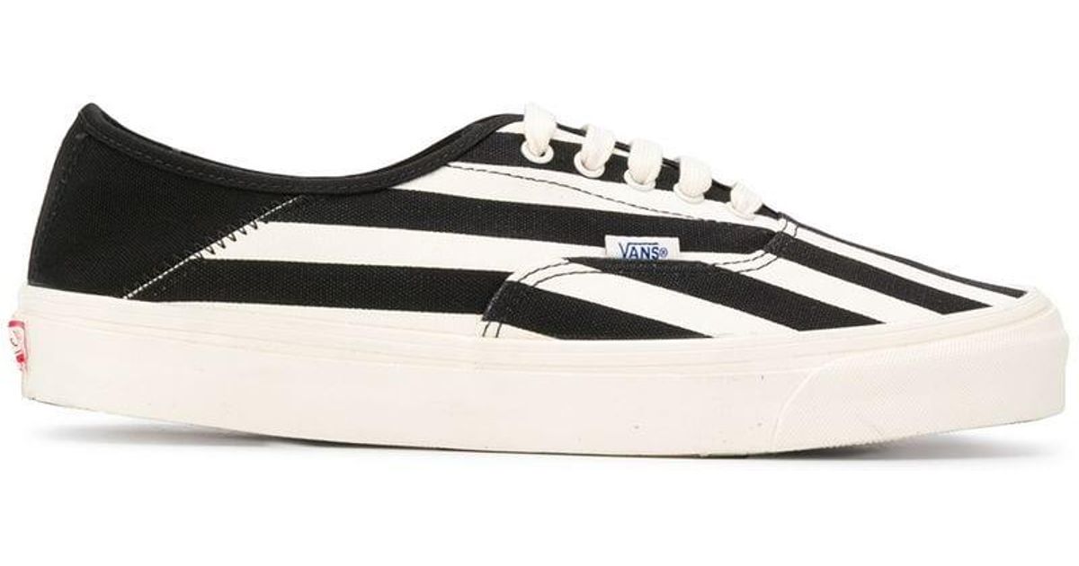 black striped vans