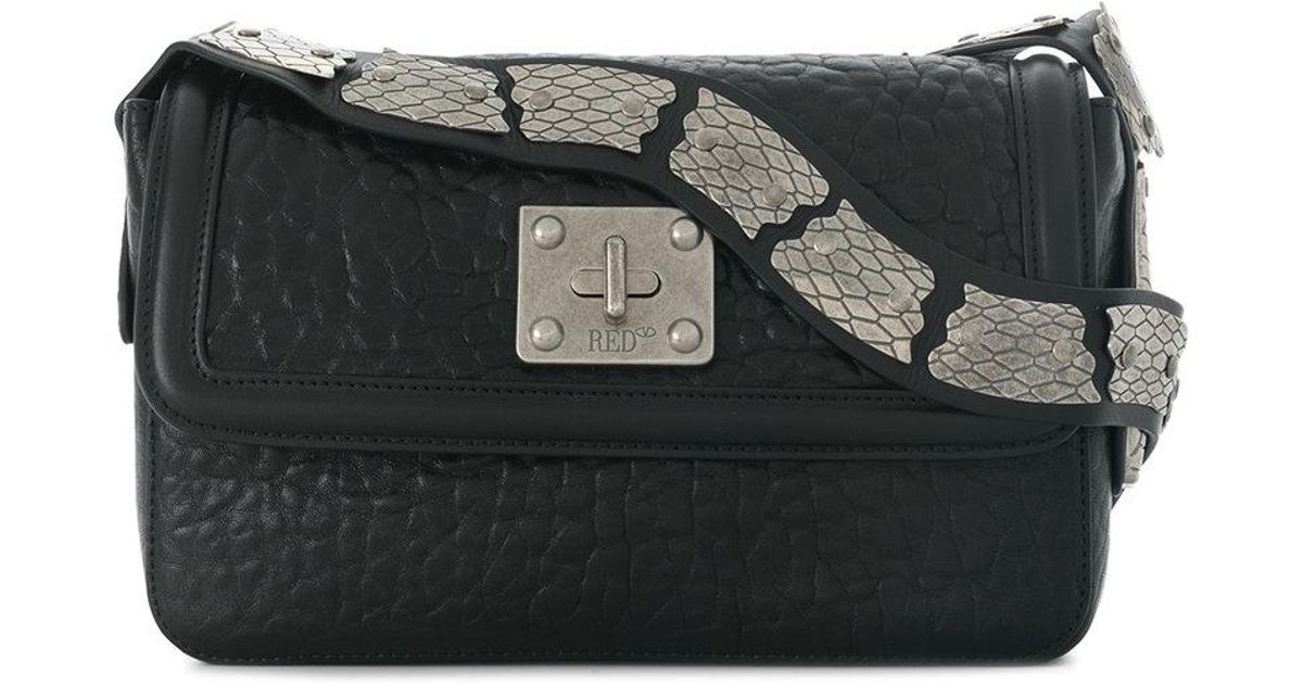 red valentino snake bag