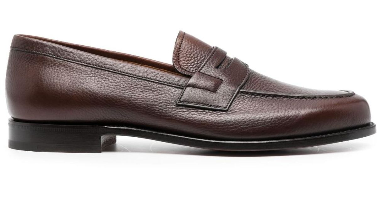 Church's Heswall Leather Penny Loafers in Brown for Men | Lyst