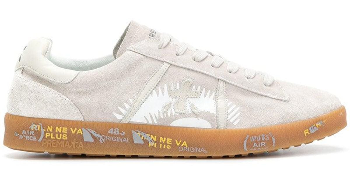 andy sneakers in leather