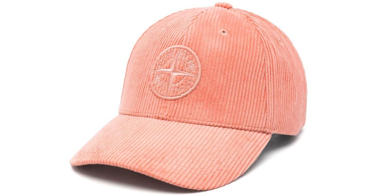 メンズ Stone Island コーデュロイ キャップ ピンク | Lyst メンズ Stone Island コーデュロイ キャップ ピンク | Lyst