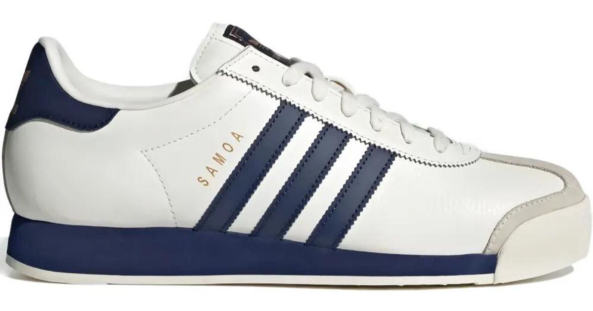 adidas Samoa Sneakers in Blue for Men | Lyst