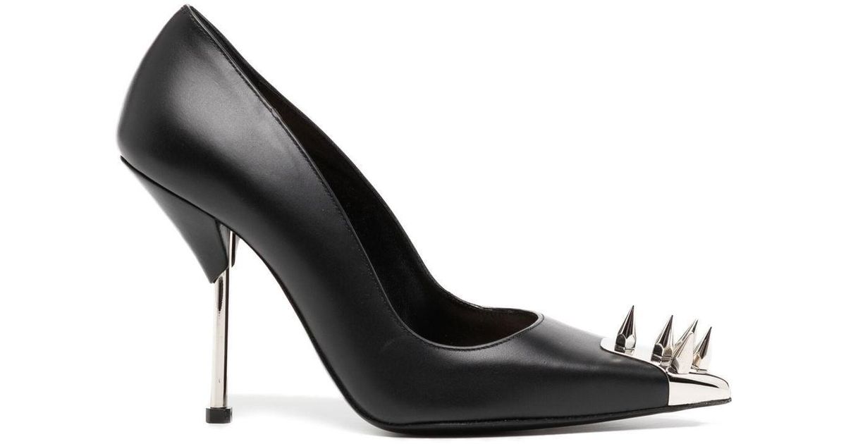 alexander mcqueen shoes spikes