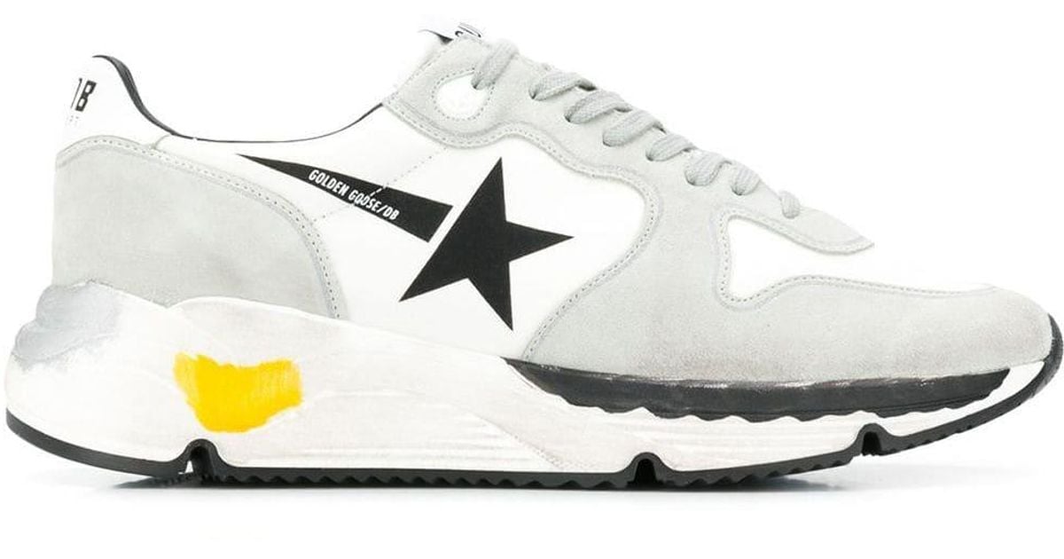 Sneakers running sole da Uomo di Golden Goose in Bianco Lyst