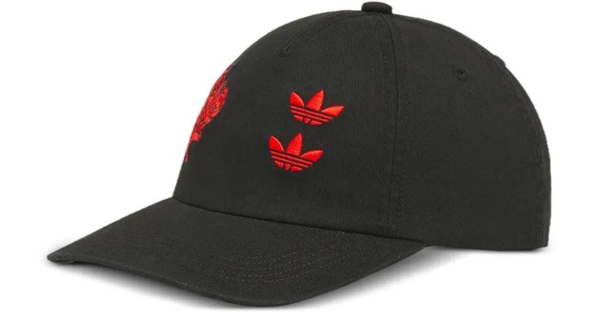 adidas X Willy Chavarria Cotton Cap in Black | Lyst