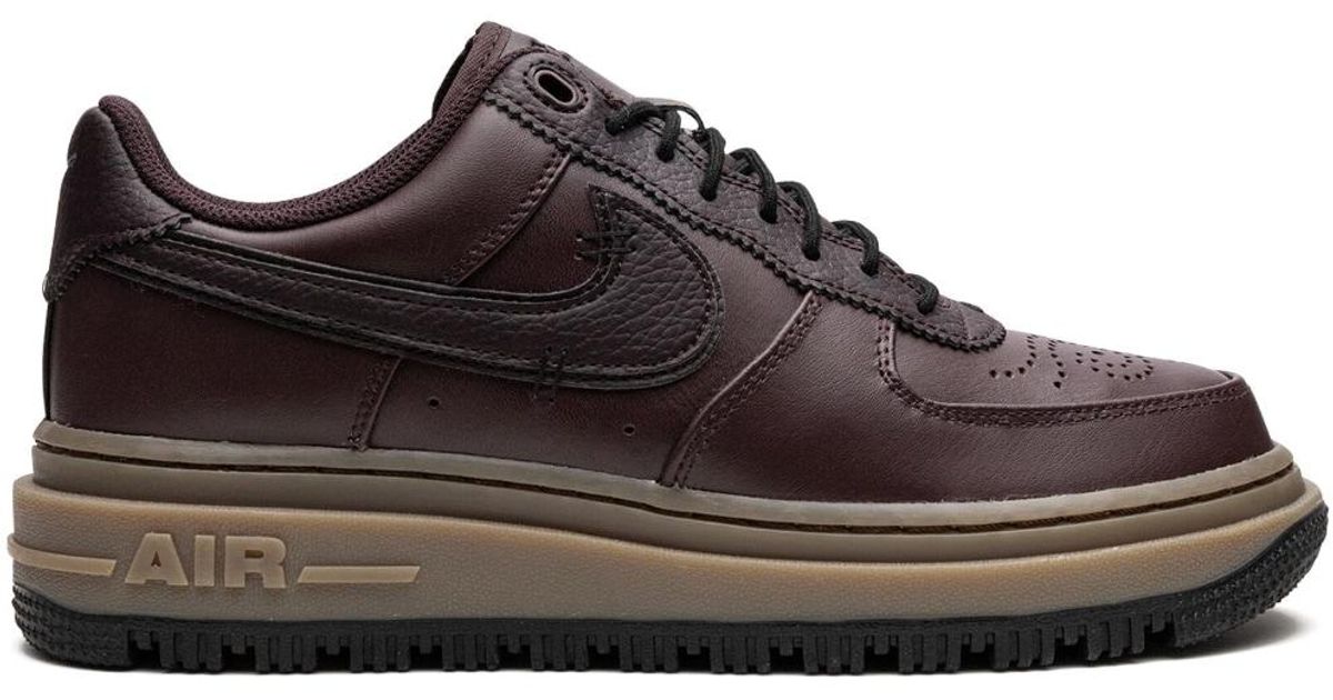 mens brown air force 1