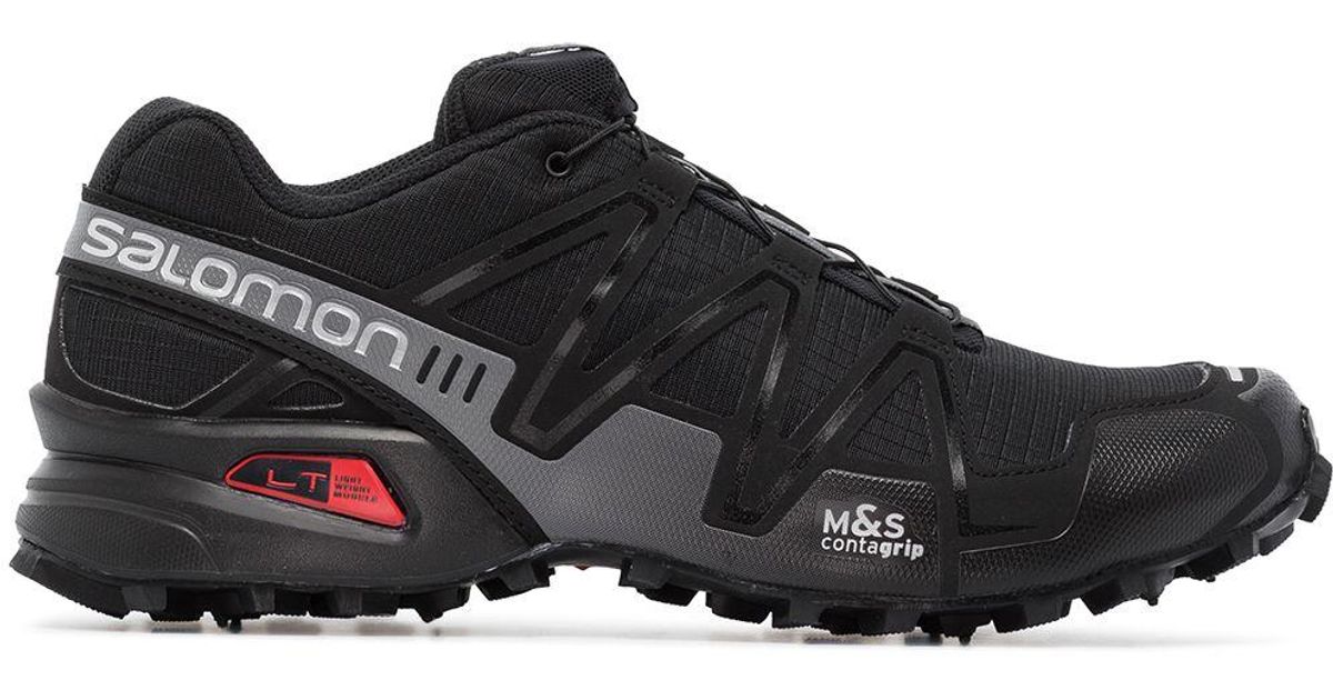 salomon speedcross 3 black