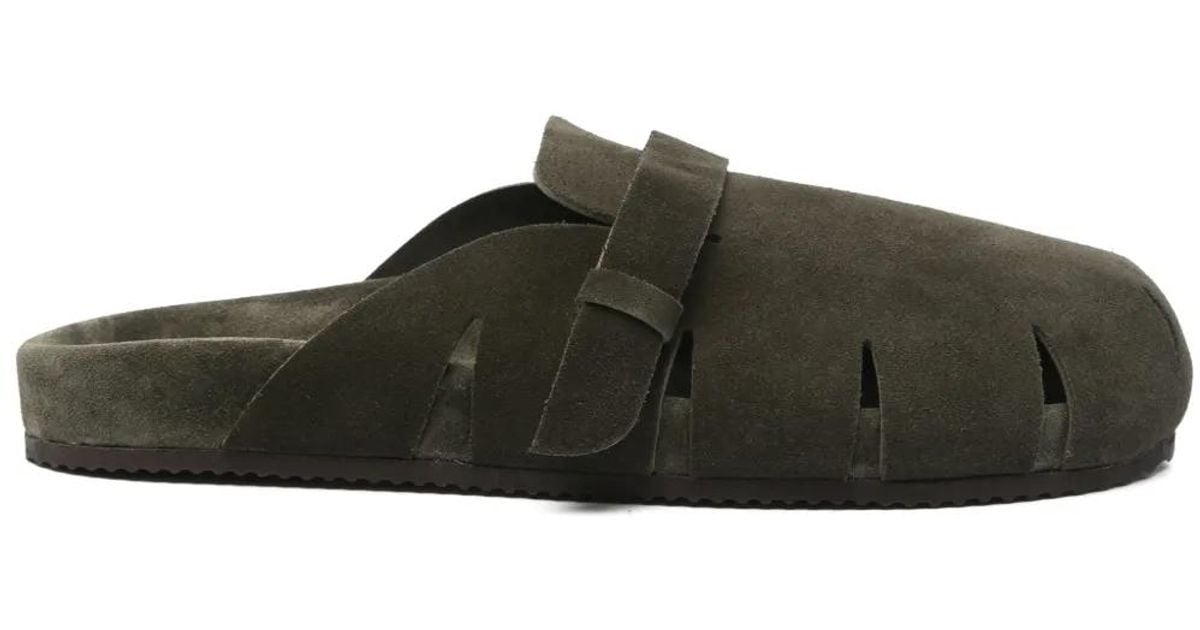 Graecus Sandals Agnotis Blue Leather Sandals