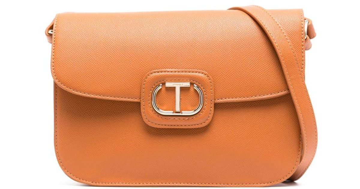 TWINSET Together logo-plaque Crossbody Bag - Farfetch