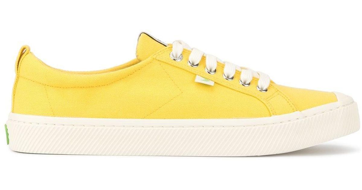 CARIUMA Oca Low Yellow Canvas Sneaker for Men - Lyst