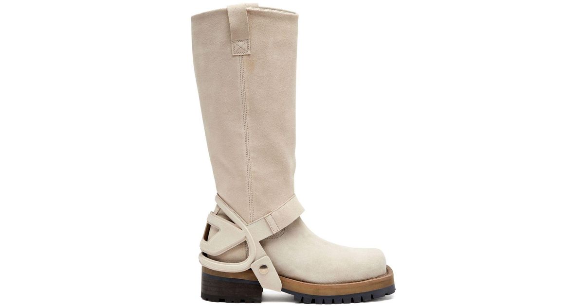 DIESEL D-Texan 2In2 Ch Boots in White | Lyst