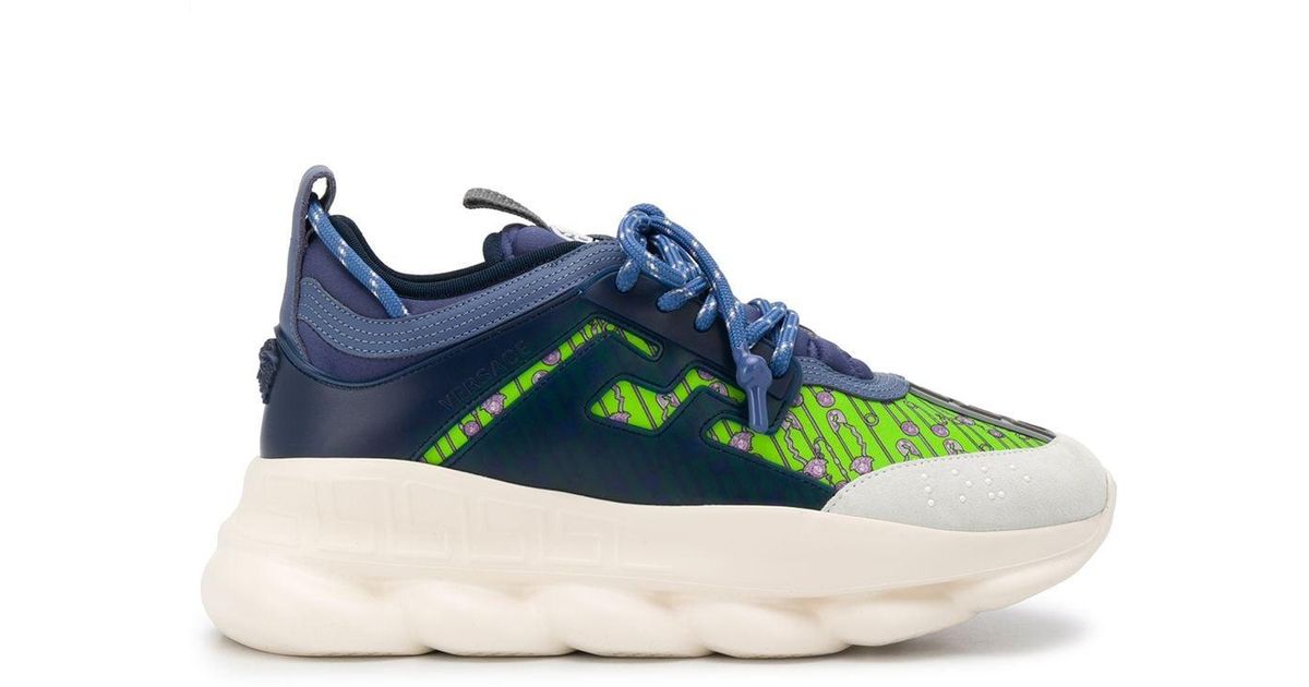 versace chain reaction navy blue