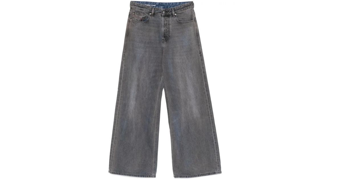 DIESEL 1996 D-sire-09l46 ジーンズ グレー | Lyst