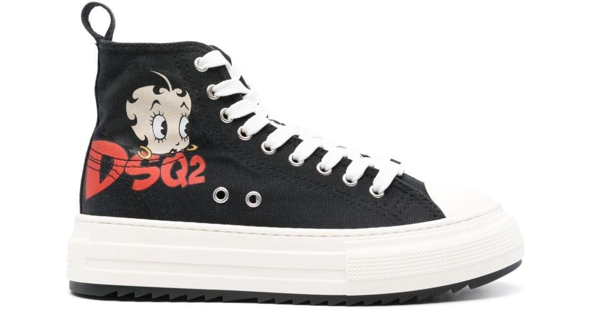 Converse betty boop hotsell
