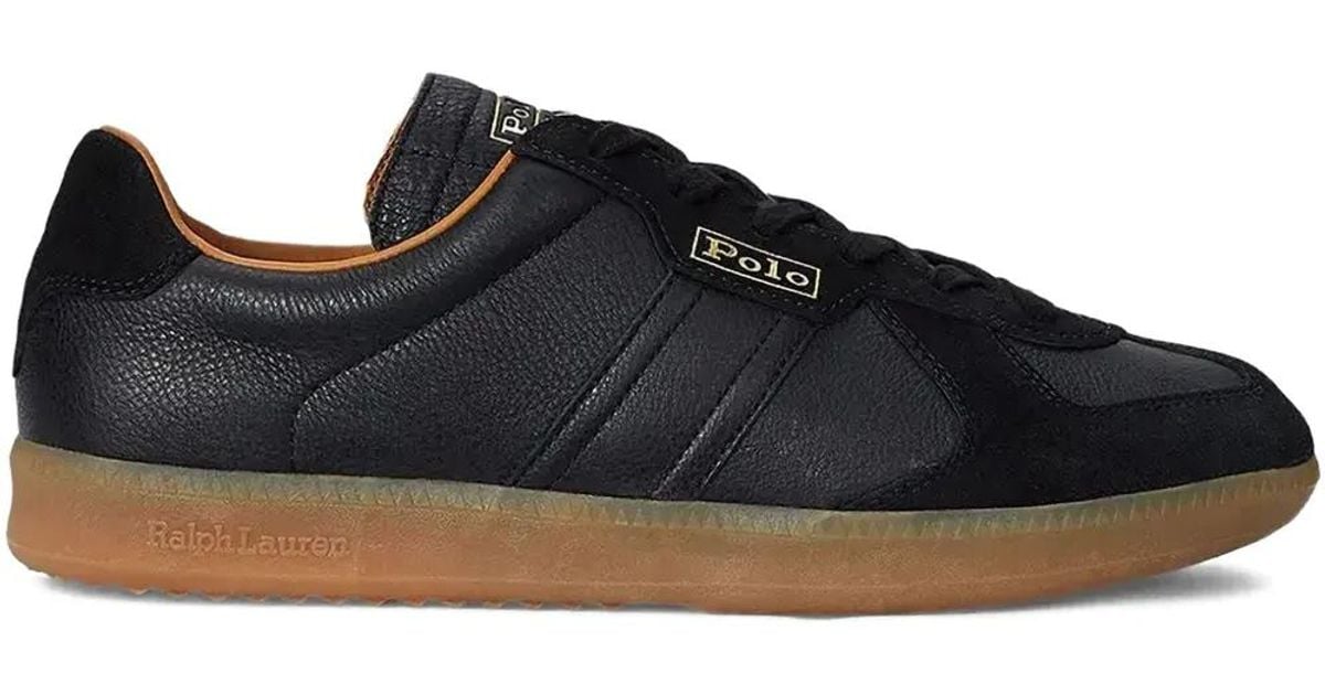 Polo Court Ralph Lauren Court 100 Leather Sneaker Polo Ralph Ralph