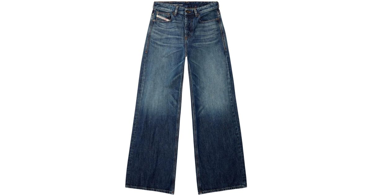 DIESEL 1996 D-Sire 09H59 Straight-Leg Jeans in Blue | Lyst Australia